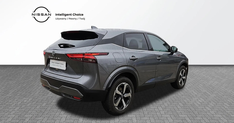 Nissan Qashqai cena 138900 przebieg: 7626, rok produkcji 2023 z Starogard Gdański małe 56